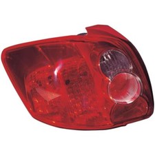 ALKAR Rückleuchte Heckleuchte links für Toyota Auris _E15_ NRE15_ ZZE15_