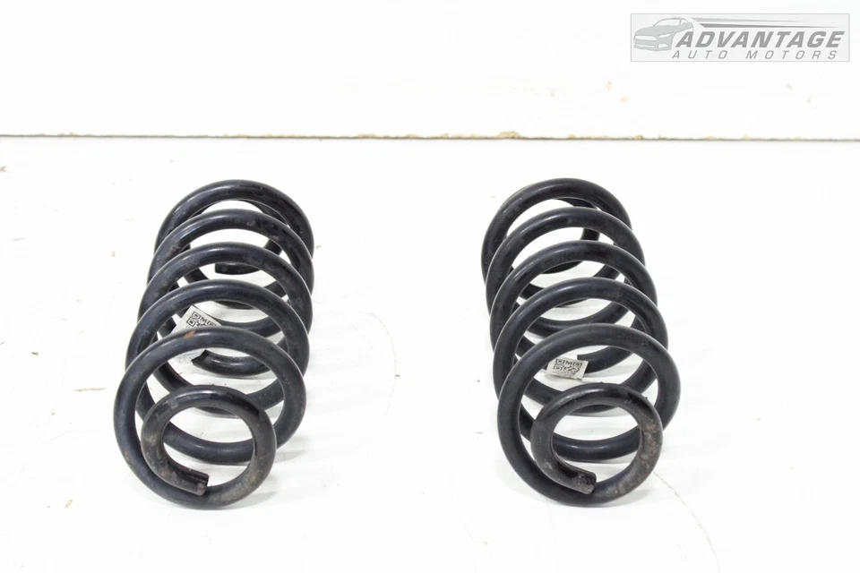 2016-2019 CHEVY CRUZE FWD SUSPENSÃO TRASEIRA ESQUERDA E DIREITA CONJUNTO DE 2 MOLAS HELICOIDAIS FABRICANTE DE EQUIPAMENTO ORIGINAL - Imagem 4 de 4