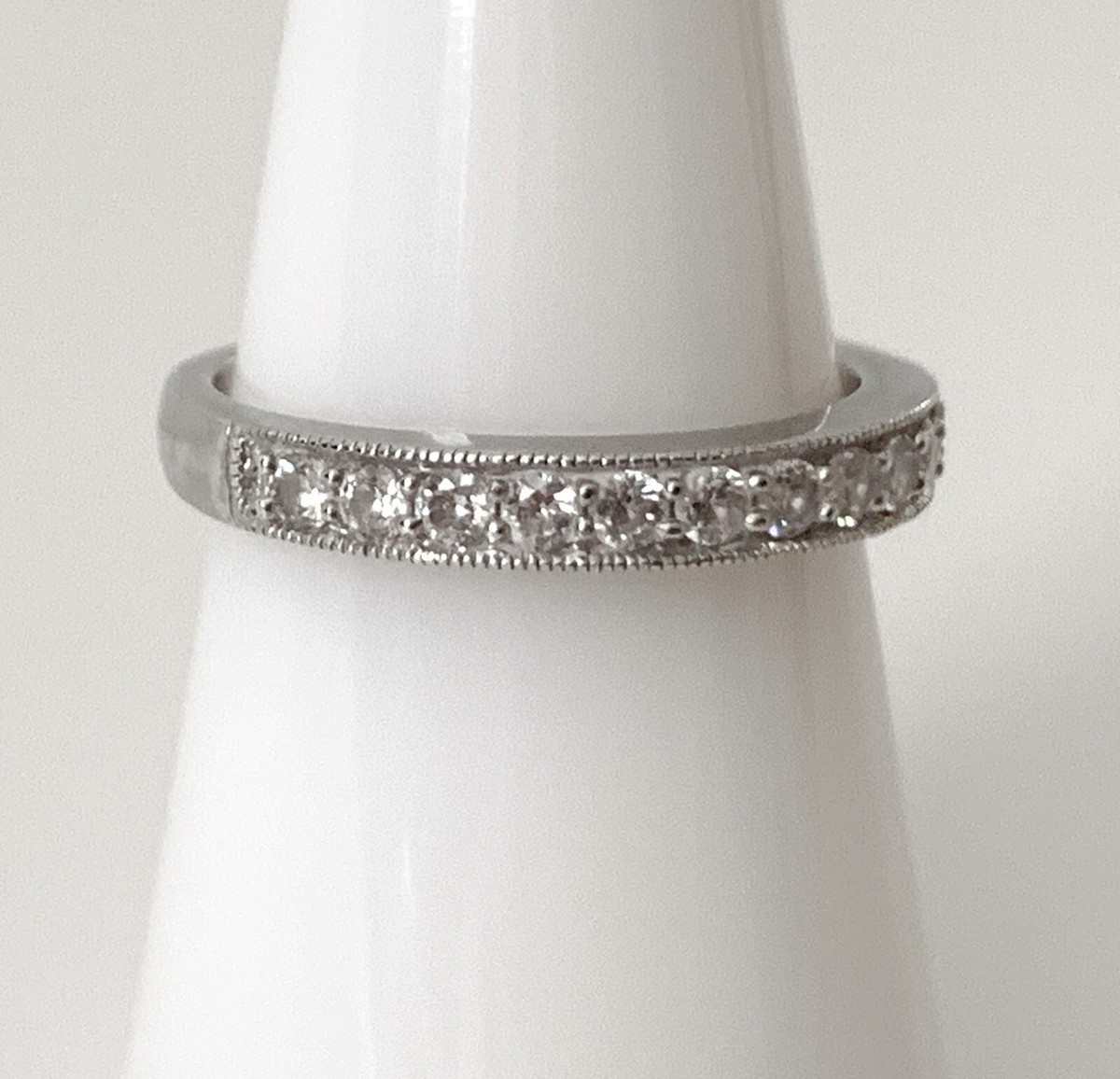 H 925 Sterling Silver Cubic Zirconia Ring | eBay H 925 Sterling Silver Cubic Zirconia Ring | eBay