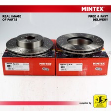 MERCEDES BENZ C-CLASS SLS AMG (ROADSTER)  MINTEX FRONT/REAR DISC MDC2214 PAIR