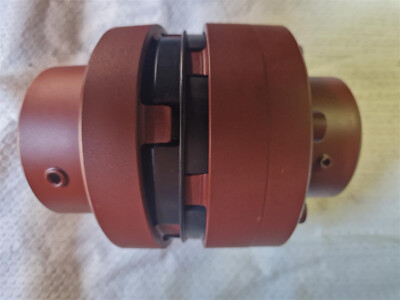 NOR-MEX G 112 Kupplung mit Zahnkranz Pb 72 TNM G WN0211 Tschan Ringfeder Unben.