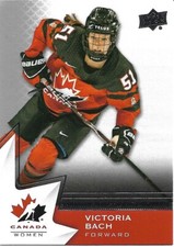 Victoria Bach #44 - 2020 Team Canada Juniors - Base