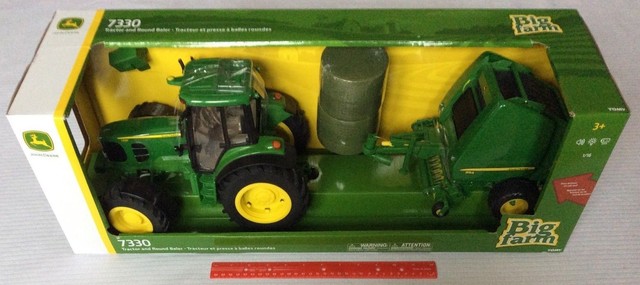 john deere 7330 toy tractor