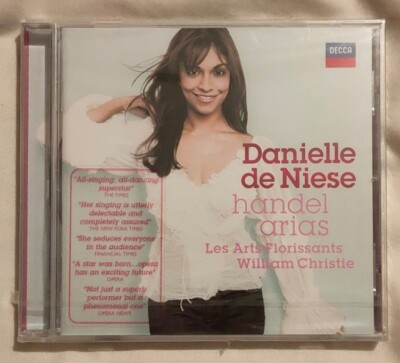 Danielle de Niese - Handel Arias (2008) CD William Christie NEW