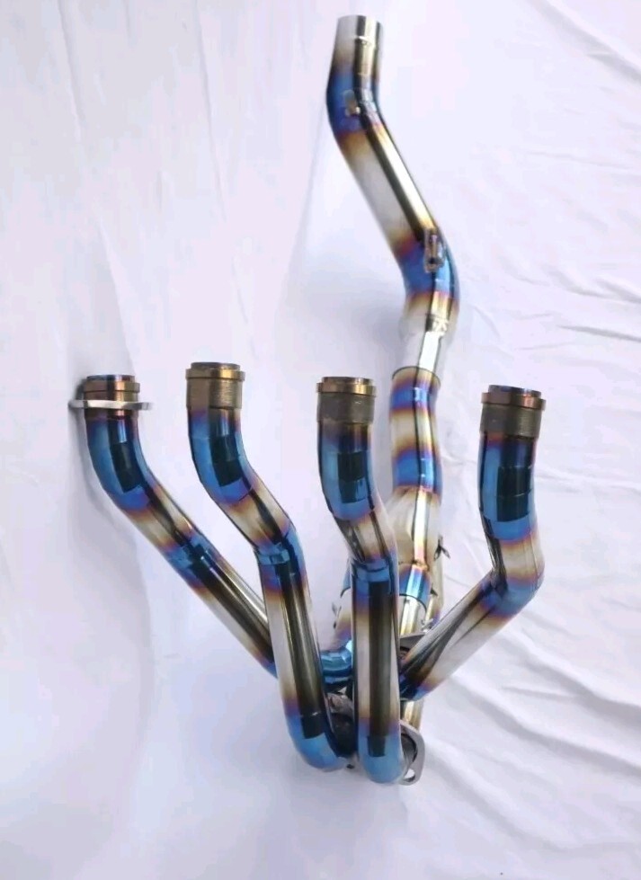 すう✩ CR-T Exhaust Kawasaki / Ninja ZX-6R 636 / 2023 (K35-T36)