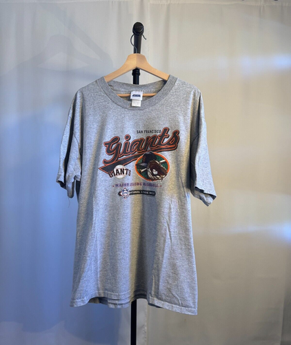 Vintage 2004 San Francisco Giants T-Shirt XL 23x29