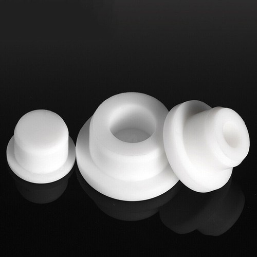 Hole Plug End Cap Round Silicone Blanking Seal Bung / 113.6mm-201.5mm / White - Picture 2 of 27