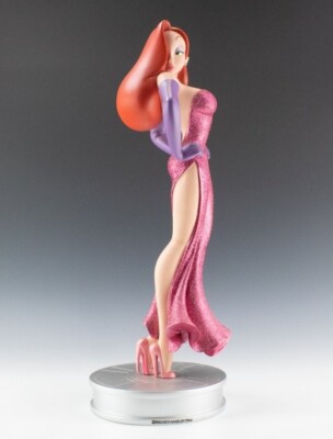 DISNEY BIG FIGURE JESSICA RABBIT STATUE CODY REYNOLDS BRAND NEW