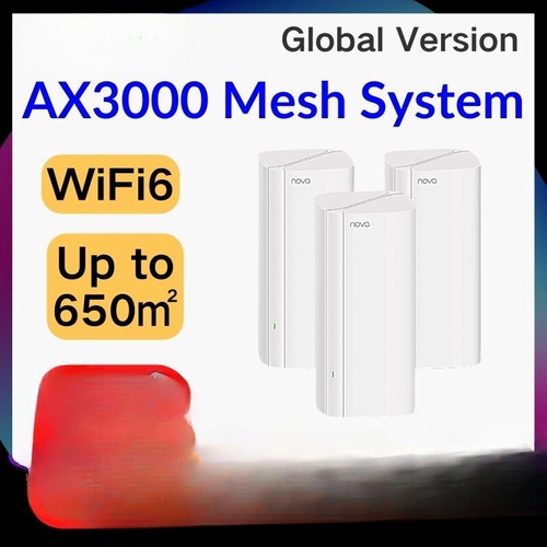 WIFI6 AX3000 Mesh Router 2.4G5Ghz Full Gigabit Router Router WIFI Range Extender - 第 1/27 張圖片