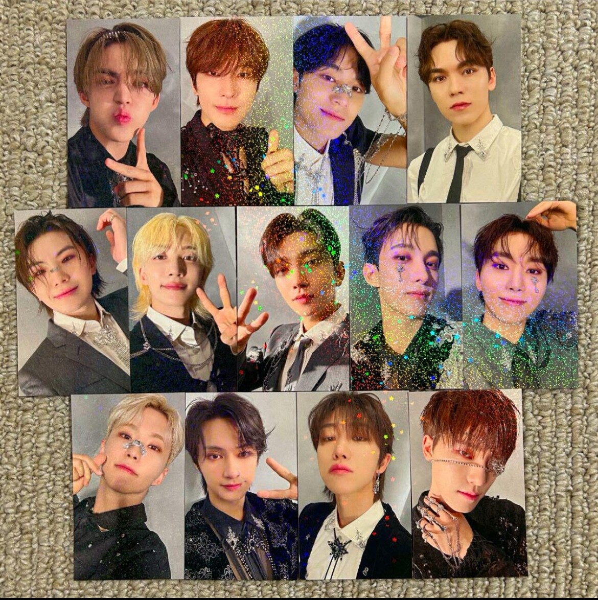SEVENTEEN SHOHIKIGEN universal music lucky draw official