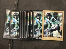 Lot (11) AHMAD GARDNER Jets 2022 SAGE High Series Football ARTISTRY cards