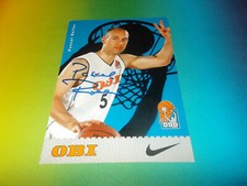 Pascal Roller DBB basketball signed autographed autograph on autograph card