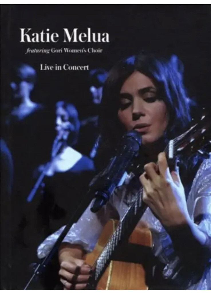 Katie Melua with Gori Women's Choir Live in Concert (CD) Album Brand New Sealed