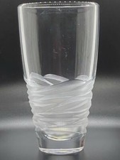 Superbe vase en cristal tchèque - Fabriqué en République tchèque B3