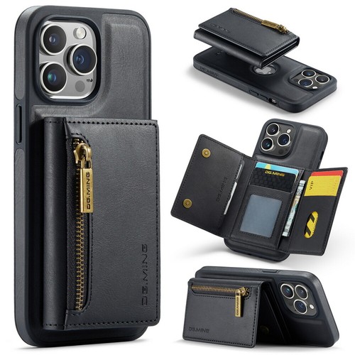 Magnetic Adsorption Leather Wallet Card Slot Case Cover Fo iPhone 12 13 14 15 16 - Zdjęcie 26 z 110