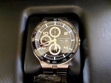 Porsche Design P'6360 Flat Six Automatic Chronograph Watch SS Bracelet 44mm NEW 2