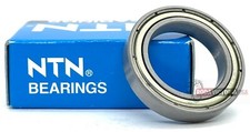 NTN 6800 ZZ DEEP GROOVE BALL BEARING, METAL SHIELDED 10x19x5mm