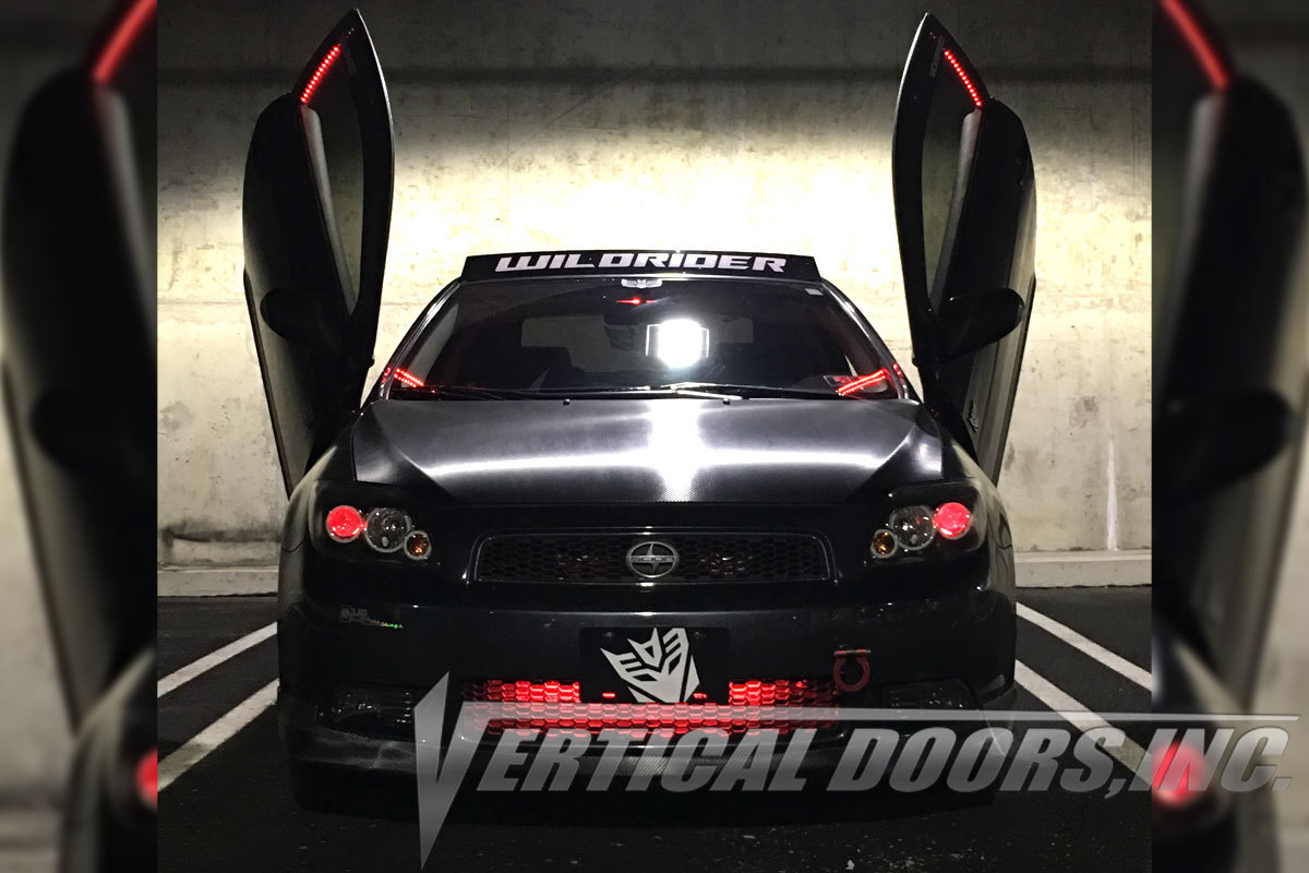 Vertical Doors Inc. Bolt-On Lambo Kit for Scion TC 05-10