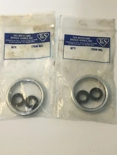 T&S Brass Spray Valve Hold Down Ring Chrome, 000907-45 (2 PK)