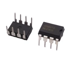 US Stock 10pcs TL081 TL081CP IC JFET Input Operational Amplifiers DIP-8