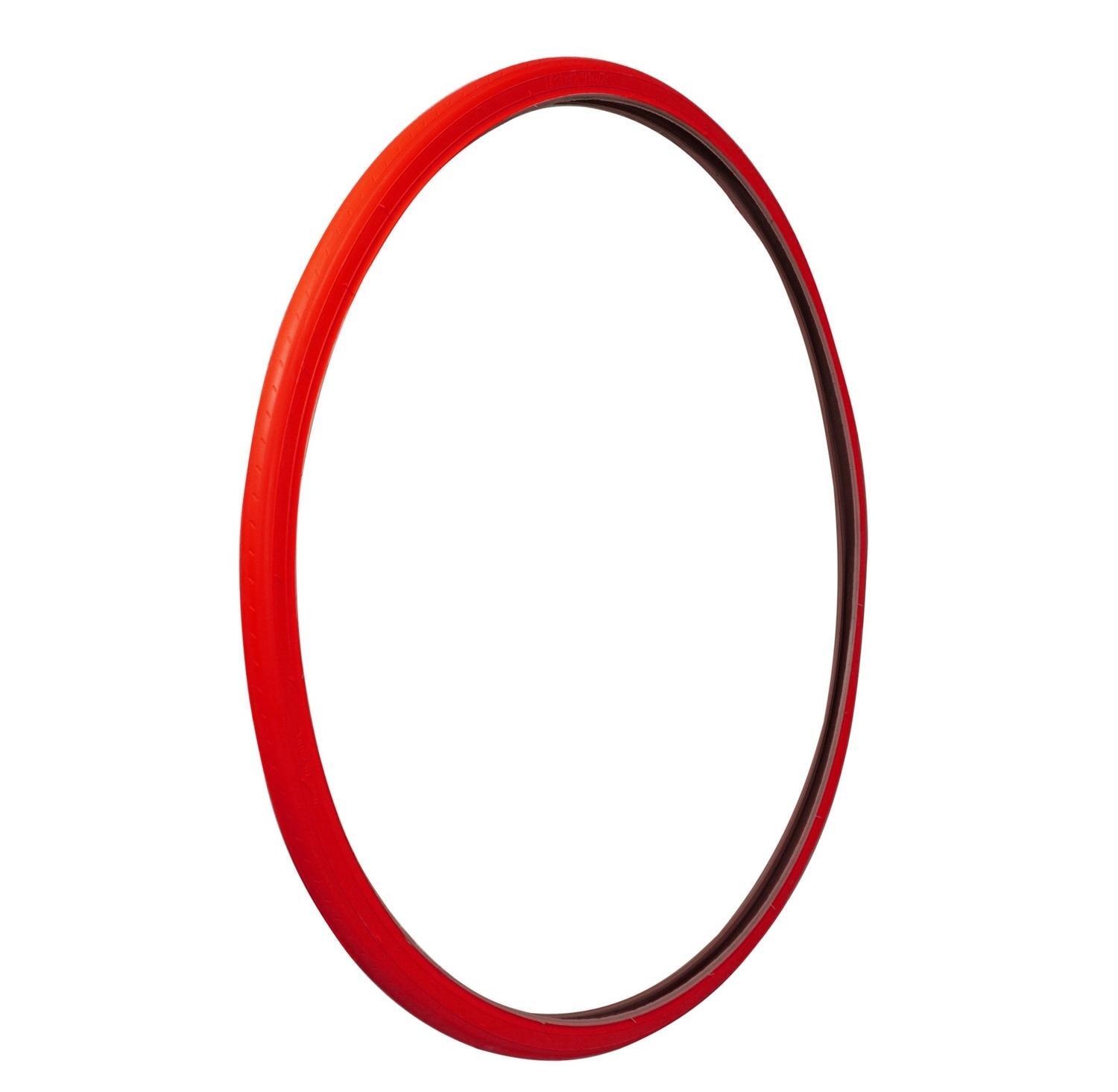 Pneu vélo 700x23 Kenda Koncept rouge 23-622 pignon fixe et cyclisme sur route
