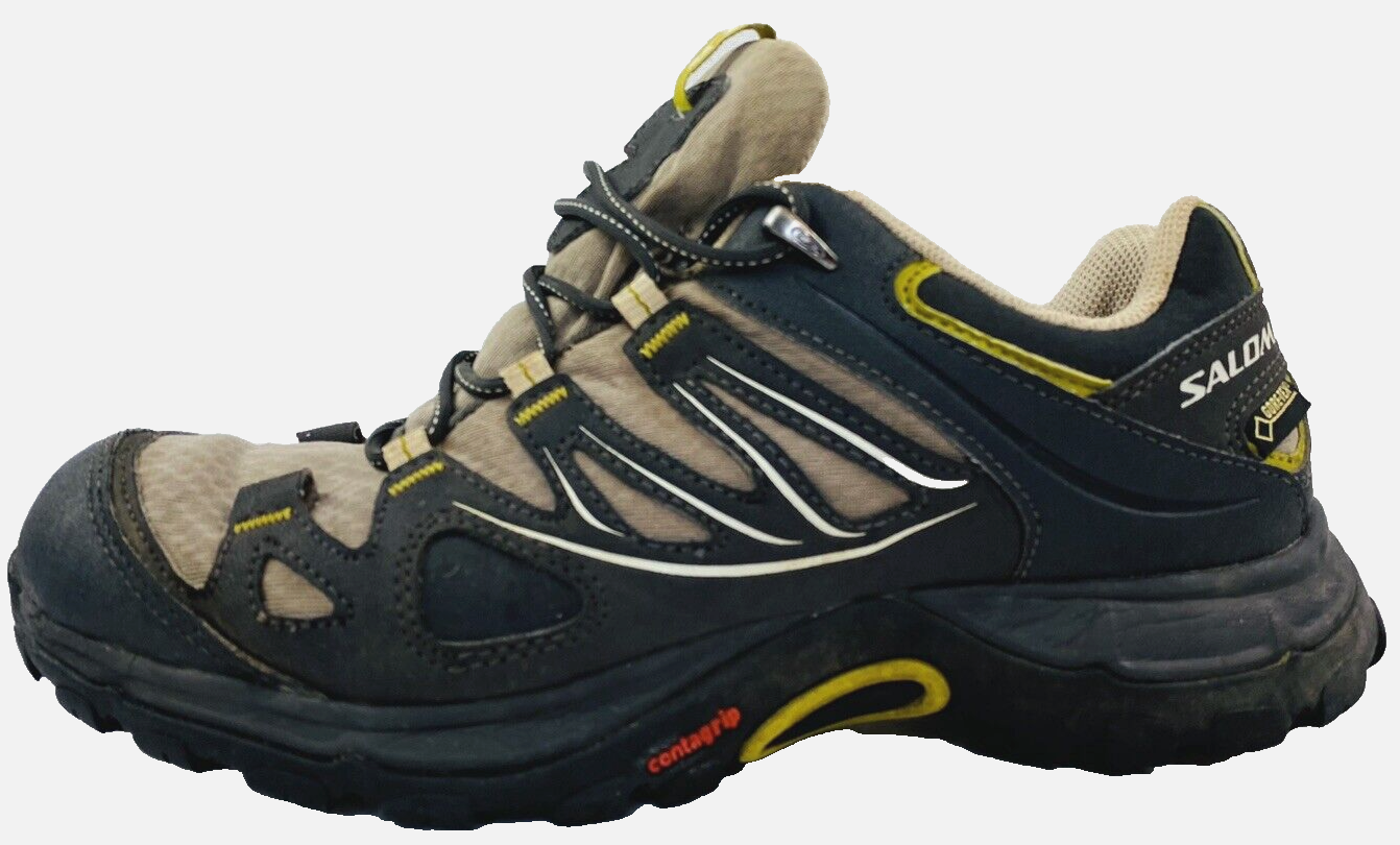 Salomon Ellipse GTX scarpe da trekking da donna taglia 7 5 GoreTex battistrada Contragrip