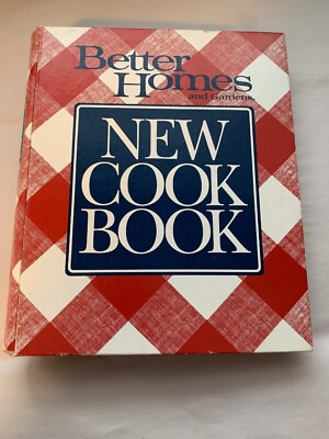 Better Homes & Gardens New Cookbook 5 Ring Binder 10th Edition 4th Printing 1990