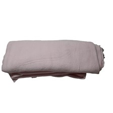 Stretch Pink Terry Cloth Sewing Fabric Print For Robe Swim Bath Cover 1-3/8 yd