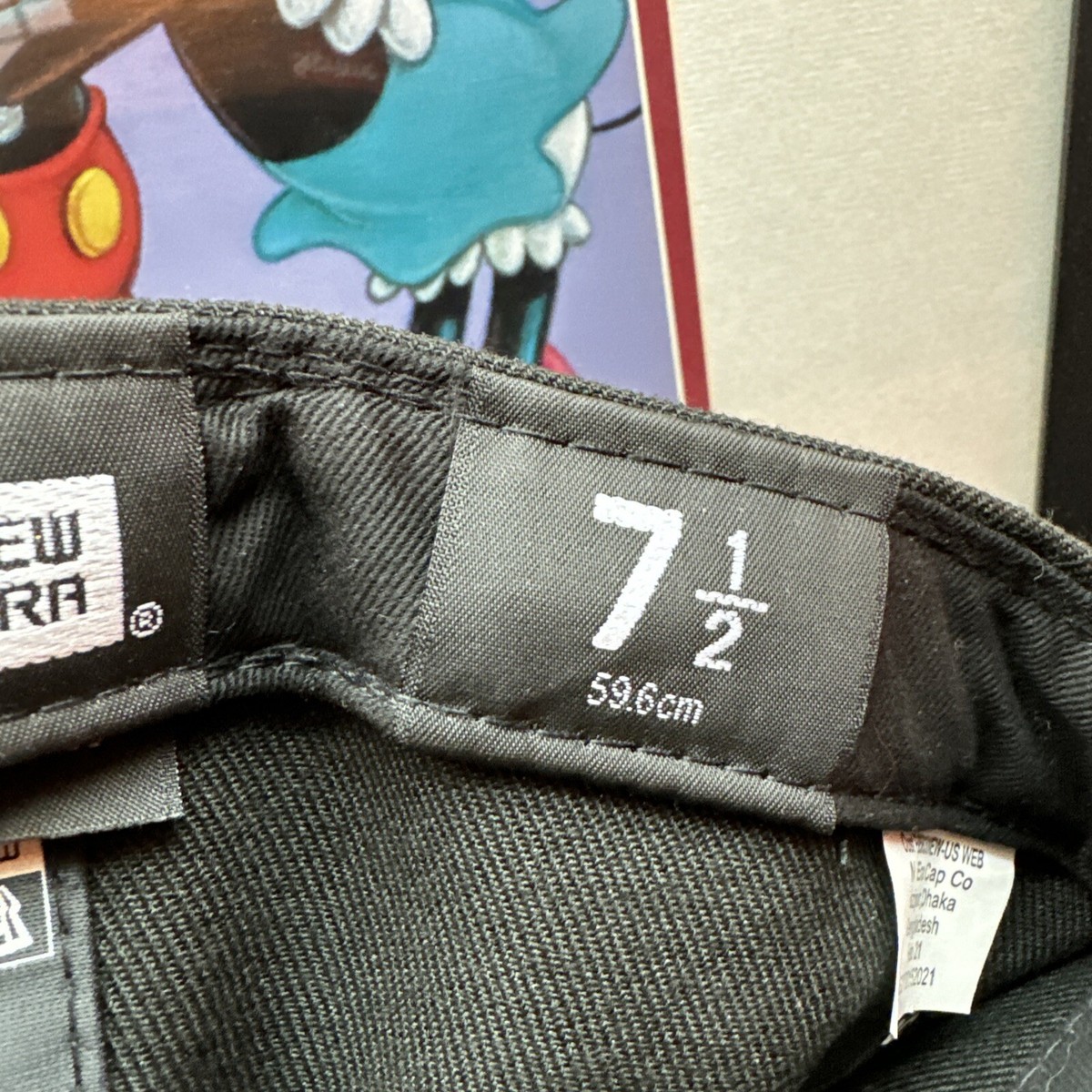 Supreme × NEW ERA Cap 7 1 2 Polyester BLK Men's 21SS Skull Supreme × NEW ERA Cap 7 1 2 Polyester BLK Men's 21SS Skull