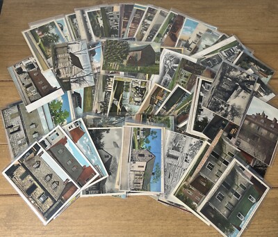 Vintage Lot Of Washington Headquarters Paper Collectibles Cards Photos Post Card