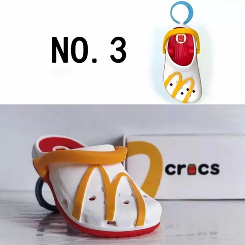 New 2025 Mini Crocs Keychain Happy Meal Toys - Picture 14 of 21