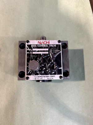 NACHI TL-G04-8-11 FEED CONTROL VALVE TL SERIES NEW