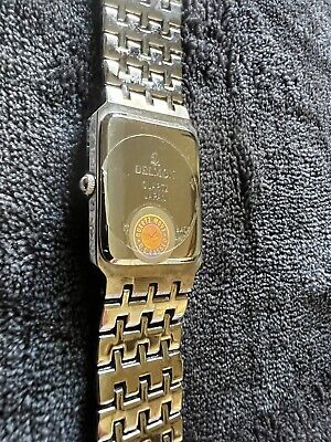 Delmon Stainless Steel Back Watch - Quartz | eBay Delmon Stainless Steel Back Watch - Quartz | eBay
