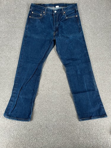 Levis 501XX Jeans Mens Size 38X36 Blue 
