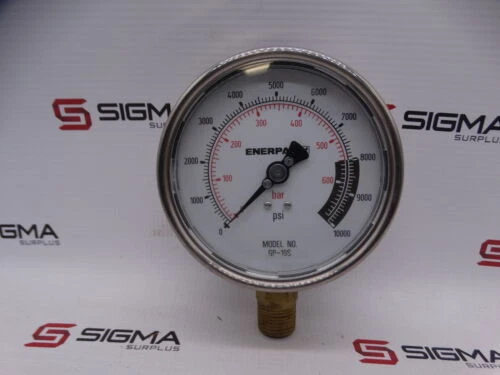 Enerpac Air Pressure Gauges
