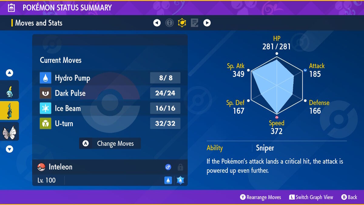 🌟Zekrom Shiny non shiny Best Stats Pokemon Sword and Shield Home🌟