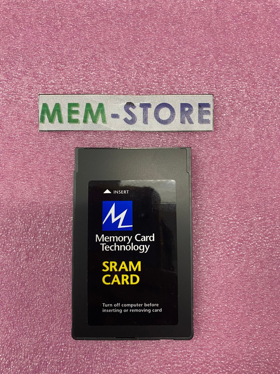 512K Type PCMCIA SRAM CARD with replaceable battery for Ensoniq MR-Rack  synth