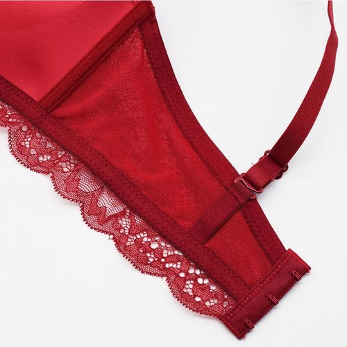 Women Bras Push Up Bra Wireless Bralette Padded Sexy Lingerie Ladies Brassiere - Picture 10 of 16