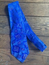 Vintage 70s Psychedelic Floral Tie