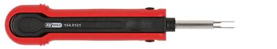 KS Tools 154.0121 Entriegelungswerkzeug für Flachstecker 2,8 mm (AMP Tyco MCP)