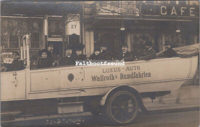 (RB)2024-14, Photo, WW1, San.Comp 535, Luxury Car Wallroth's Tours