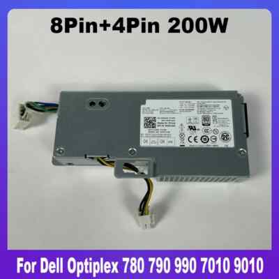 F200EU-00 L200EU-00 L200EU-01 For DELL 780 790 990 7010 9010 200W Power Supply