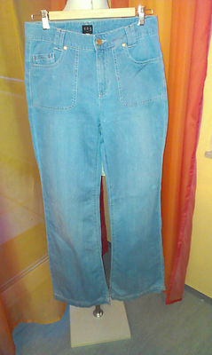 UN 1 DEUX 2 TROIS 3  Damenjeans BLAU!!!  Größe 38 !!!TOP!!!!!