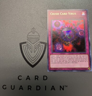 Yugioh! 1st ED Crush Card Virus (Ver. 2 Art) | LCKC | Ultra Rare |  NM/Mint | eBay
