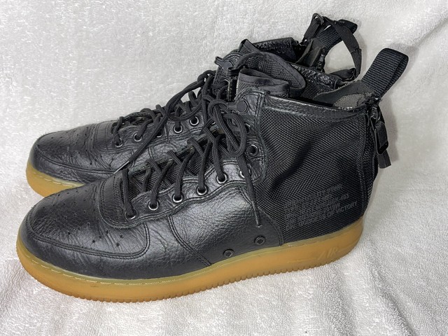 af1 sf mid black