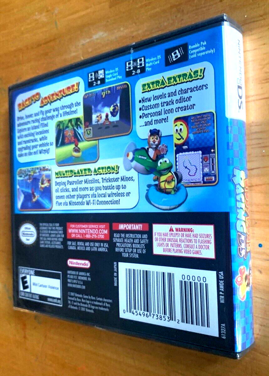 Diddy Kong Racing (Nintendo DS, 2007) for sale online | eBay Diddy Kong Racing (Nintendo DS, 2007) for sale online | eBay