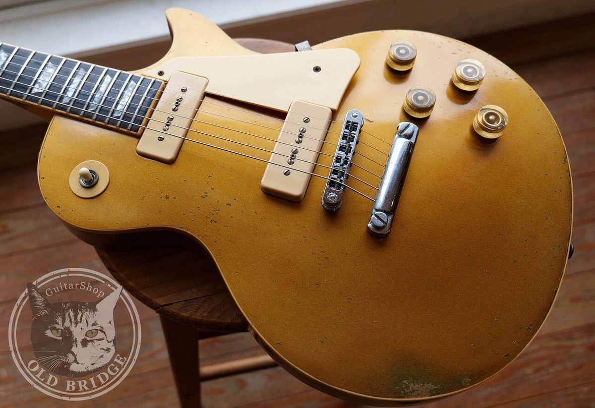 Gibson 1979 Les Paul Pro Deluxe Gold Top Made in USA Vintage