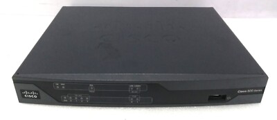 Cisco 881 Integrated Services Router 881-W CISCO881W-GN-A-K9