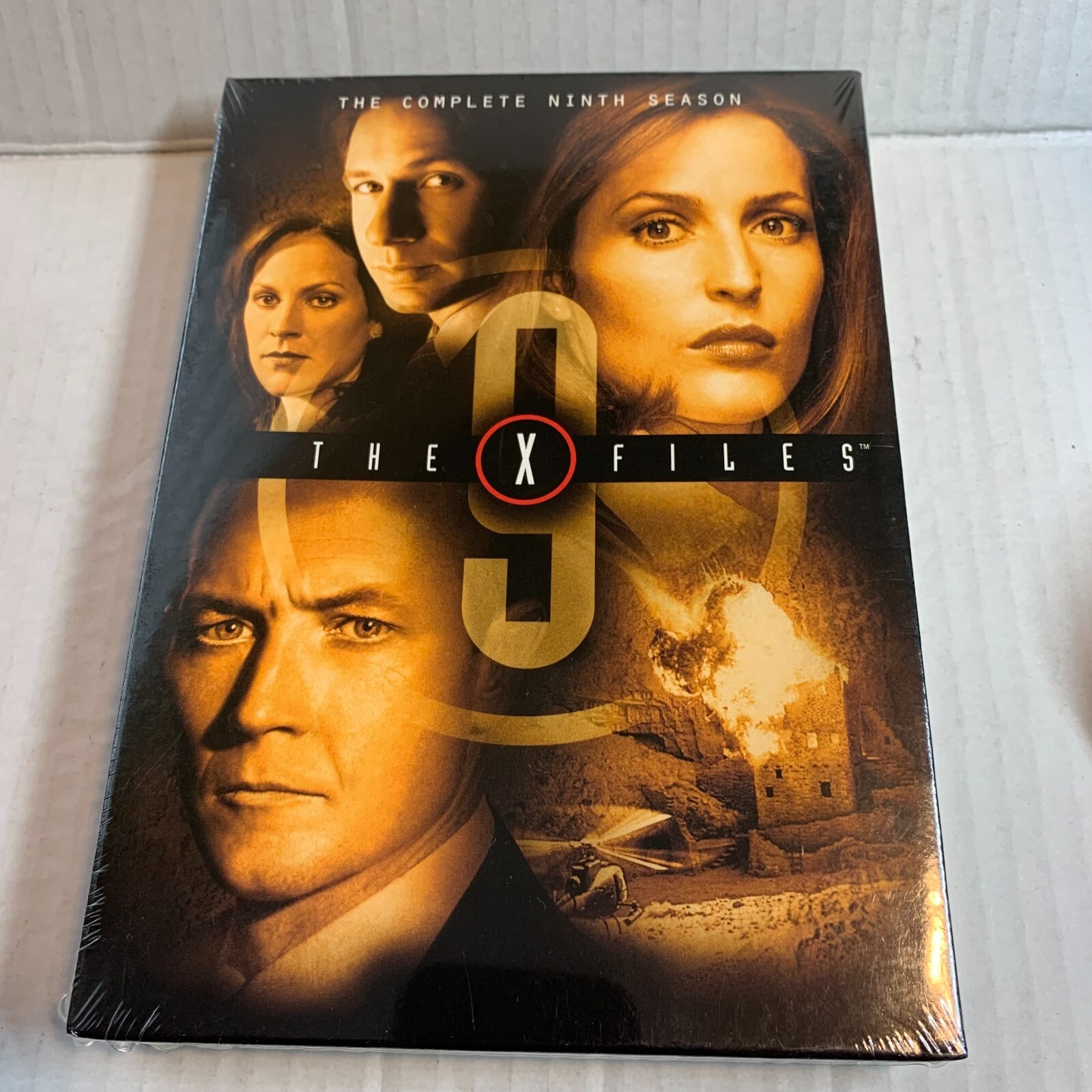 The XFiles (DVD) The Complete Ninth Season, 5 Disc Set New & Sealed 24543244257 eBay
