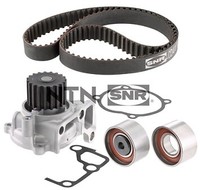 SNR KDP470.210 Water Pump & Timing Belt Set For Mazda